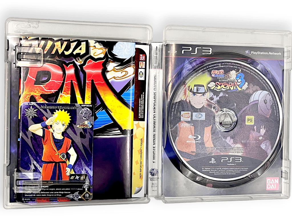 Naruto Shippuden: Ultimate Ninja Storm 3 - True Despair Edition (PS3) *BIG BOX COLLECTOR'S* - Image 22