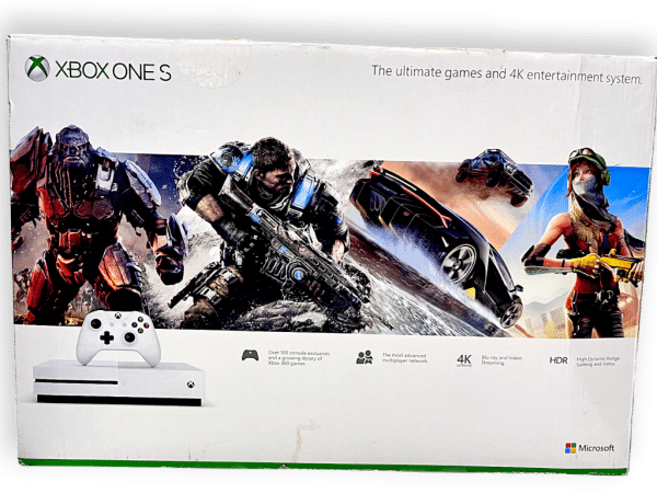Xbox One S Console 1TB  (Xbox One) BOXED - Image 4