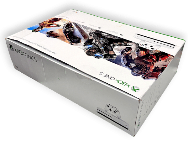 Xbox One S Console 1TB  (Xbox One) BOXED - Image 6