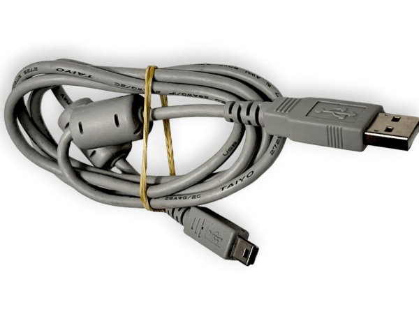 GENUINE TAIYO Retro Mini-USB Cable (Accessory) *MINT CONDITION* - Image 2