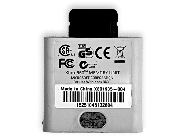 Xbox 360 Memory Unit (512MB) *GENUINE MICROSOFT XBOX 360* - Image 4