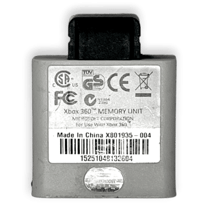 Xbox 360 Memory Unit (512MB) *GENUINE MICROSOFT XBOX 360*