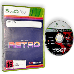 Gears of War (Xbox 360, Classics)