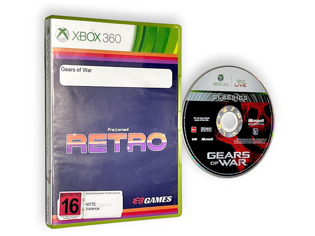 Gears of War (Xbox 360, Classics)