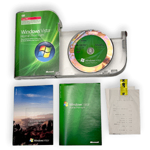 Windows Vista Home Premium Upgrade Edition *MINT IN BOX*