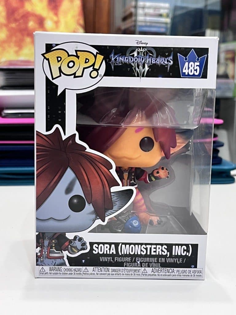 Funko Pop! Sora (Monsters, Inc.) #485 - Kingdom Hearts - Image 2