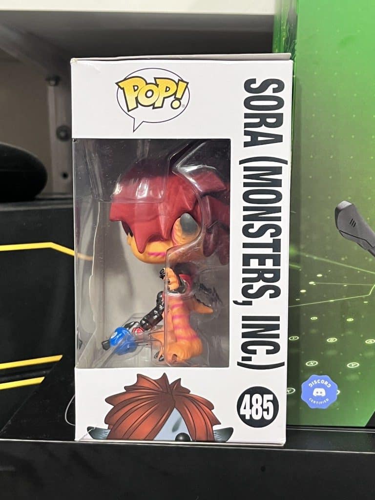 Funko Pop! Sora (Monsters, Inc.) #485 - Kingdom Hearts - Image 5