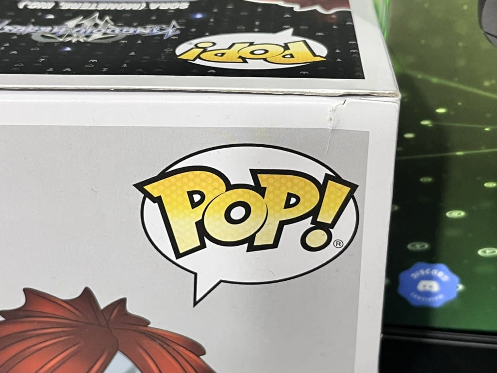 Funko Pop! Sora (Monsters, Inc.) #485 - Kingdom Hearts - Image 7