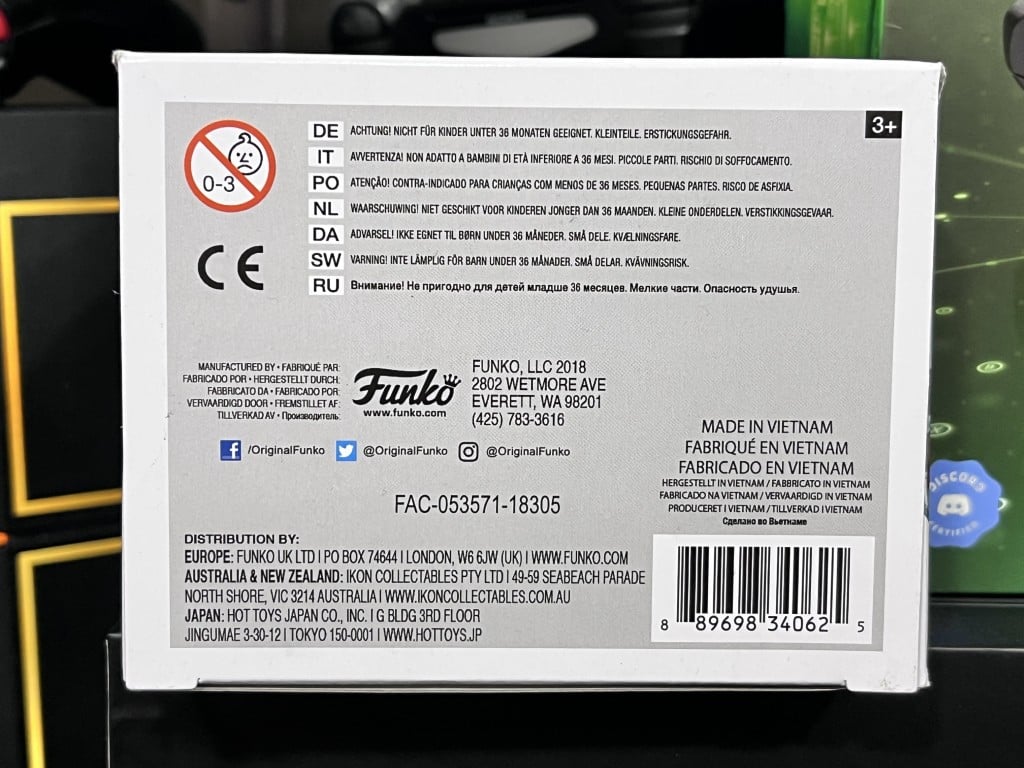 Funko Pop! Sora (Monsters, Inc.) #485 - Kingdom Hearts - Image 8