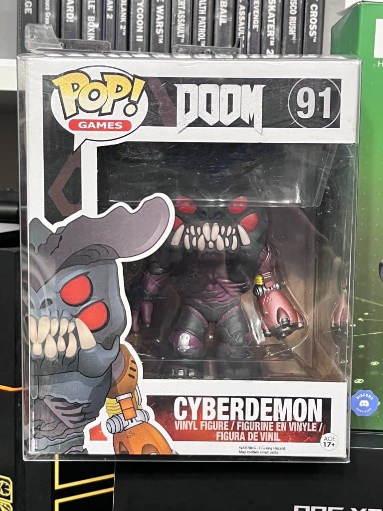 Funko Pop! Cyberdemon #91 - DOOM