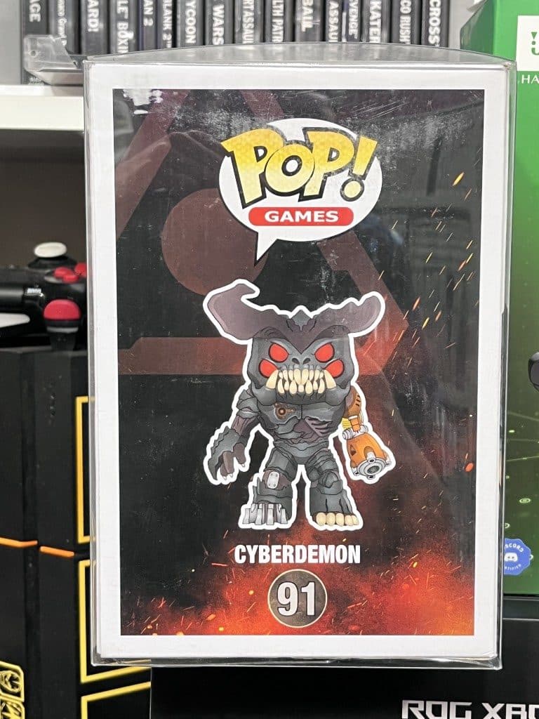 Funko Pop! Cyberdemon #91 - DOOM - Image 3