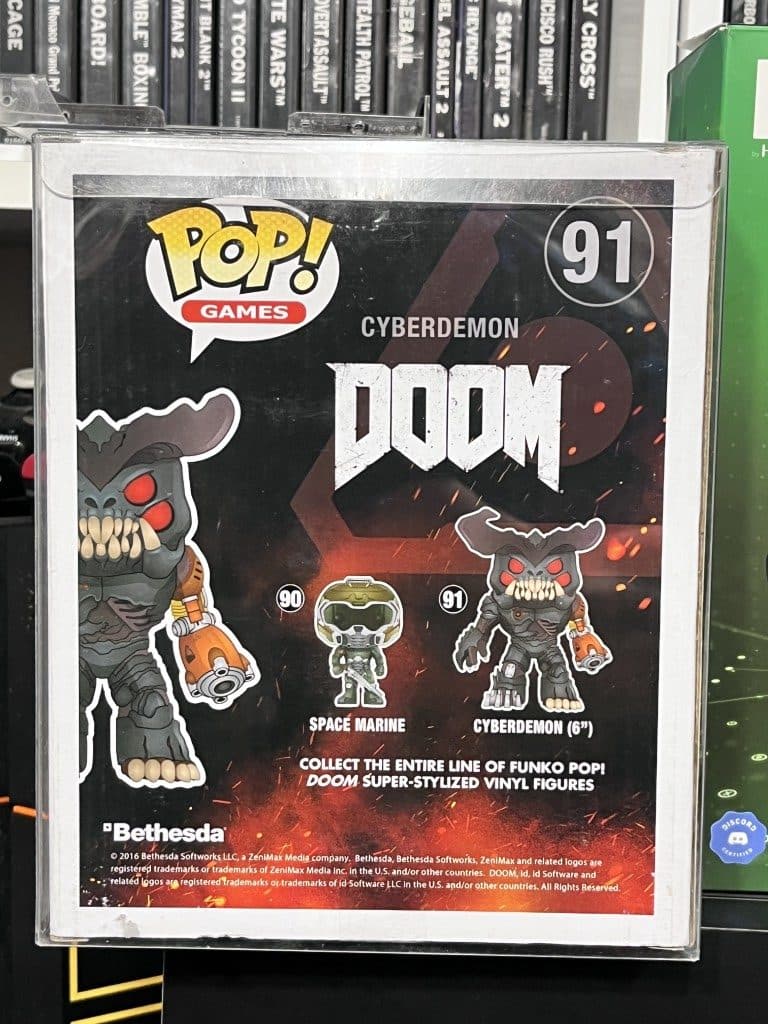 Funko Pop! Cyberdemon #91 - DOOM - Image 2