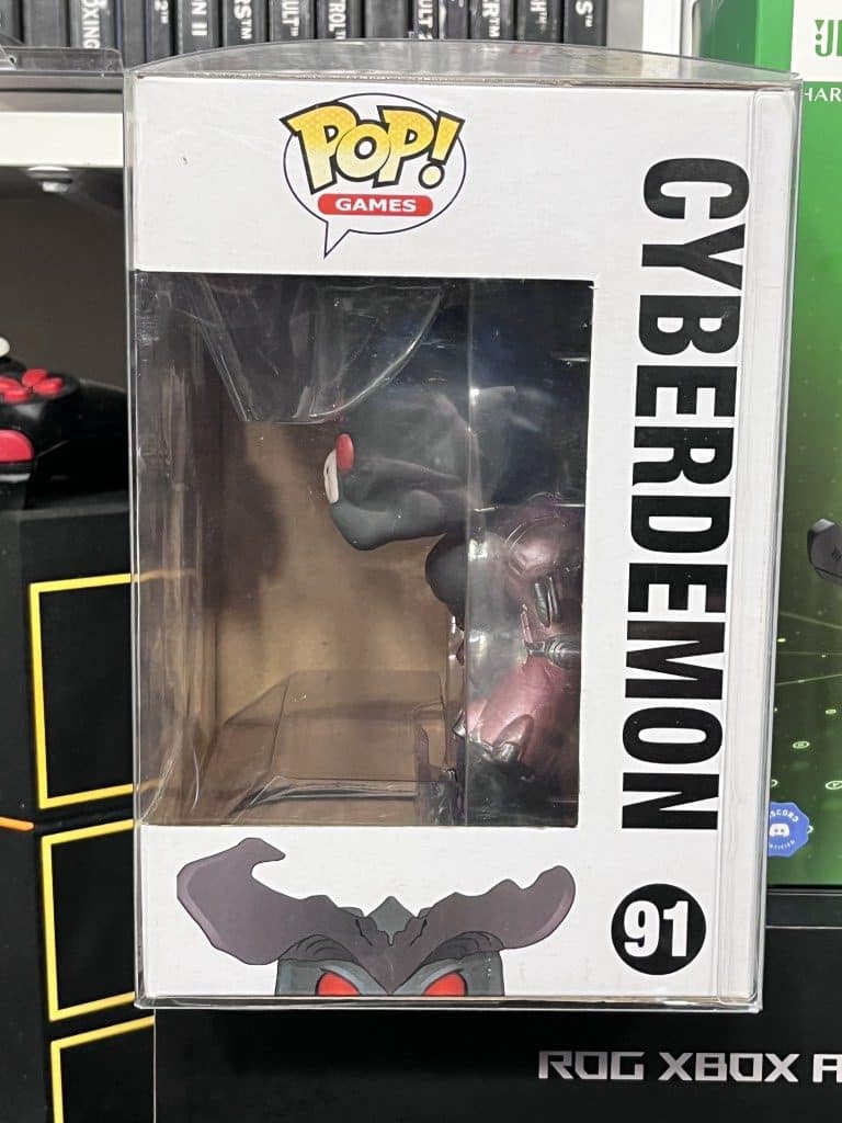 Funko Pop! Cyberdemon #91 - DOOM - Image 4