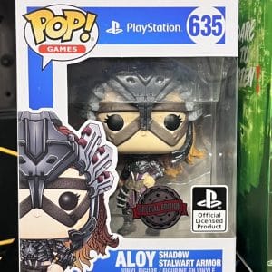 Funko Pop! Aloy (Shadow Stalwart Armor) #635 Horizon Zero Dawn PS4