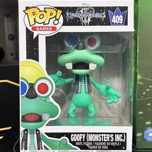 Funko Pop! Goofy (Monster's Inc.) #409 - Kingdom Hearts