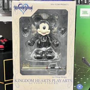 Kingdom Hearts Play Arts Action Figure - No.3 King Mickey