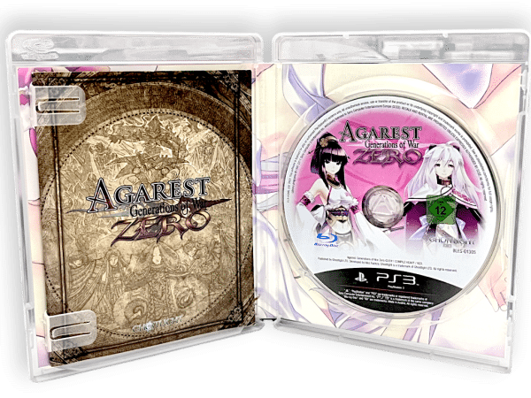 Agarest: Generations of War Zero - Limited Edition (PS3) *MINT COLLECTOR'S* - Image 4
