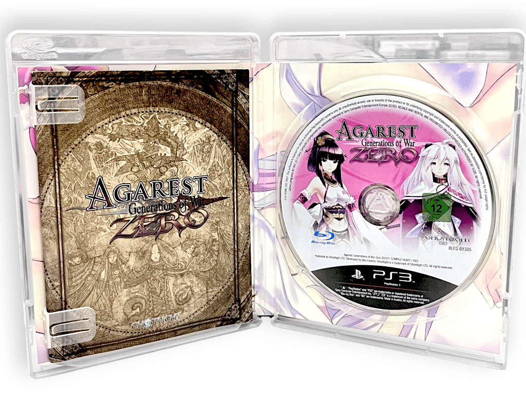 Agarest: Generations of War Zero - Limited Edition (PS3) *MINT COLLECTOR'S* - Image 4