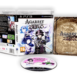 Agarest: Generations of War Zero - Limited Edition (PS3) *MINT COLLECTOR'S*