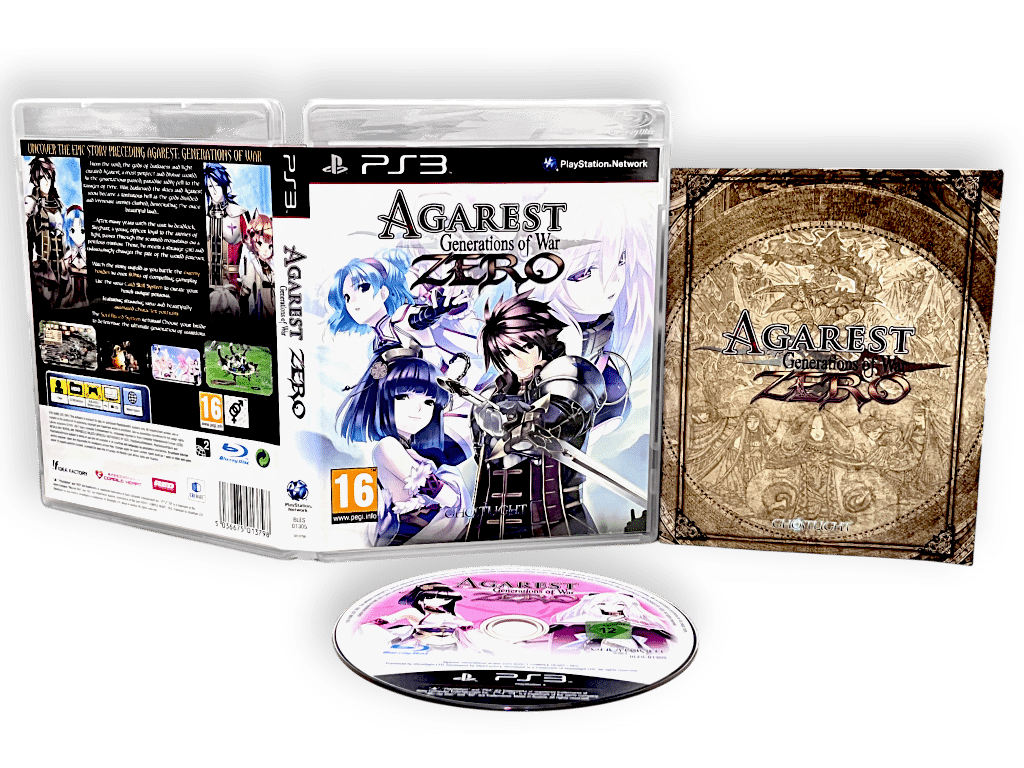 Agarest: Generations of War Zero - Limited Edition (PS3) *MINT COLLECTOR'S*