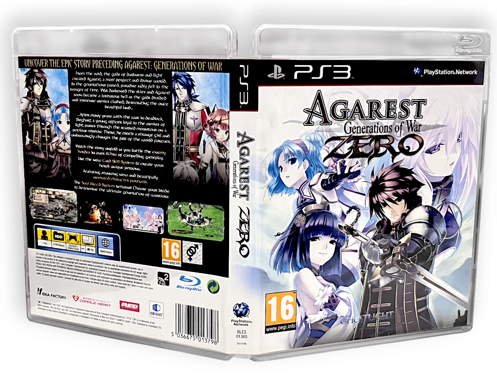 Agarest: Generations of War Zero - Limited Edition (PS3) *MINT COLLECTOR'S* - Image 3