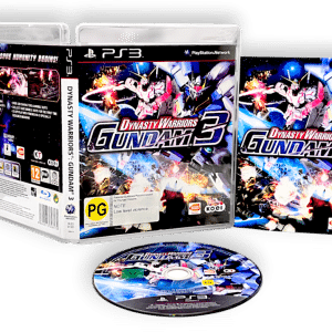 Dynasty Warriors: Gundam 3 (PS3) *MINT COLLECTOR'S*