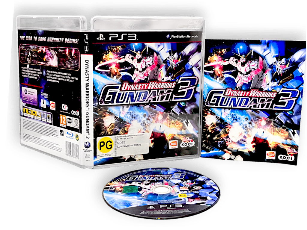 Dynasty Warriors: Gundam 3 (PS3) *MINT COLLECTOR'S*