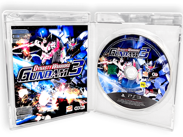Dynasty Warriors: Gundam 3 (PS3) *MINT COLLECTOR'S* - Image 2