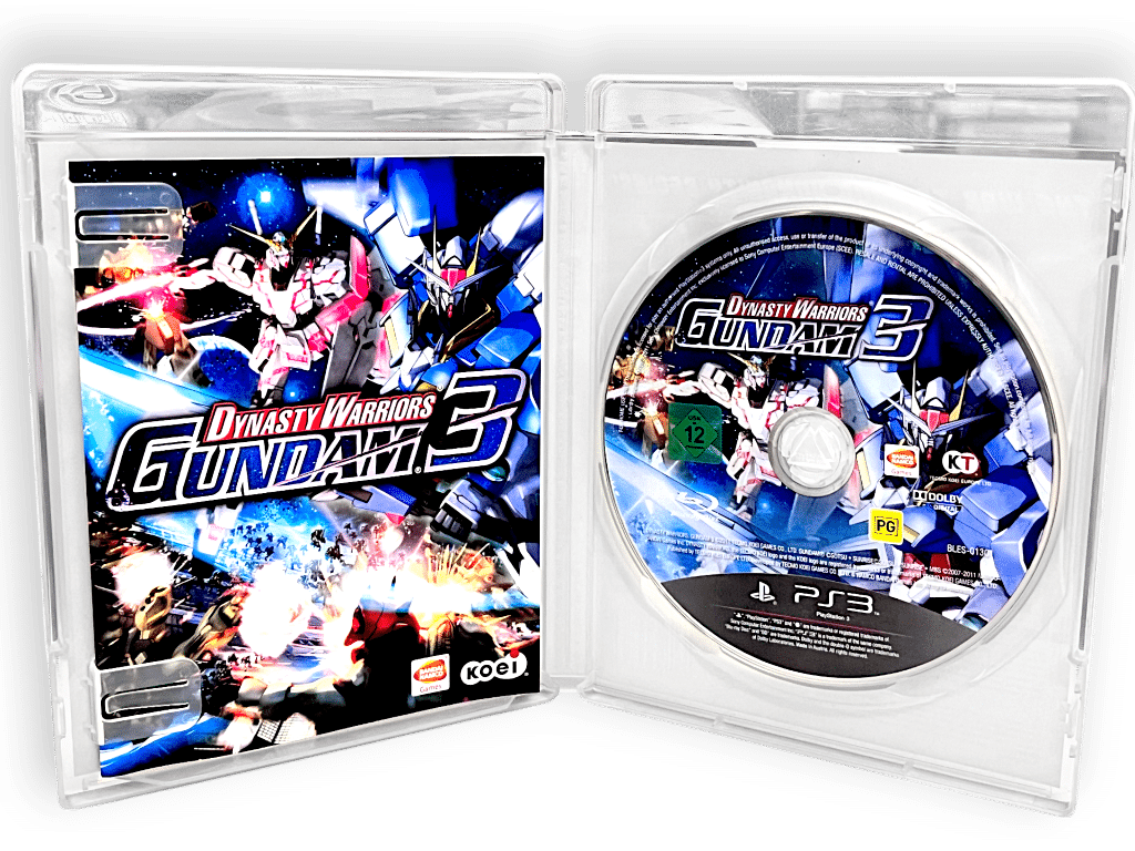 Dynasty Warriors: Gundam 3 (PS3) *MINT COLLECTOR'S* - Image 2