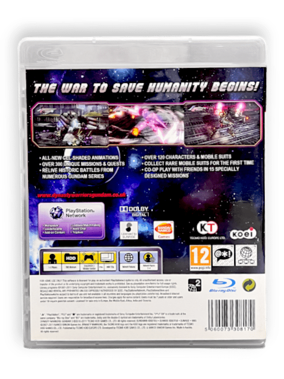 Dynasty Warriors: Gundam 3 (PS3) *MINT COLLECTOR'S* - Image 4