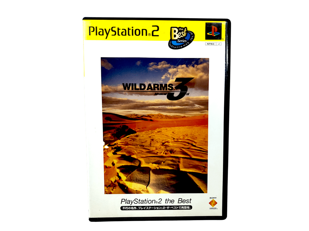 Wild Arms 3 (PS2 JAPANESE) *MINT COMPLETE* - Image 2