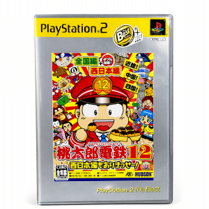 Momotaro Dentetsu 12 (PS2 JAPANESE) *EXCELLENT & COMPLETE*