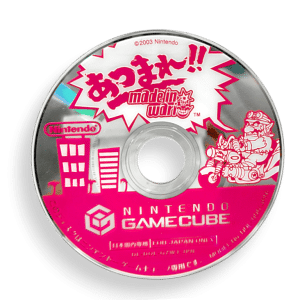 Made in Wario (GameCube - Disc Only, JAPANESE)