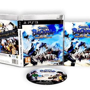 Sengoku Basara: Samurai Heroes (PS3) *MINT COLLECTOR'S*