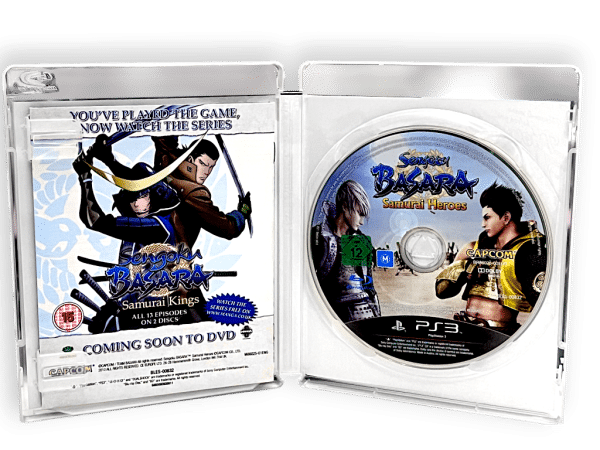 Sengoku Basara: Samurai Heroes (PS3) *MINT COLLECTOR'S* - Image 4