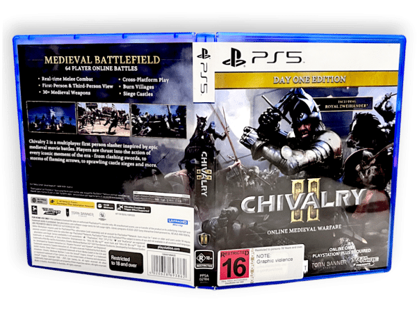 Chivalry 2 - Day One Edition (PS5) - Image 3