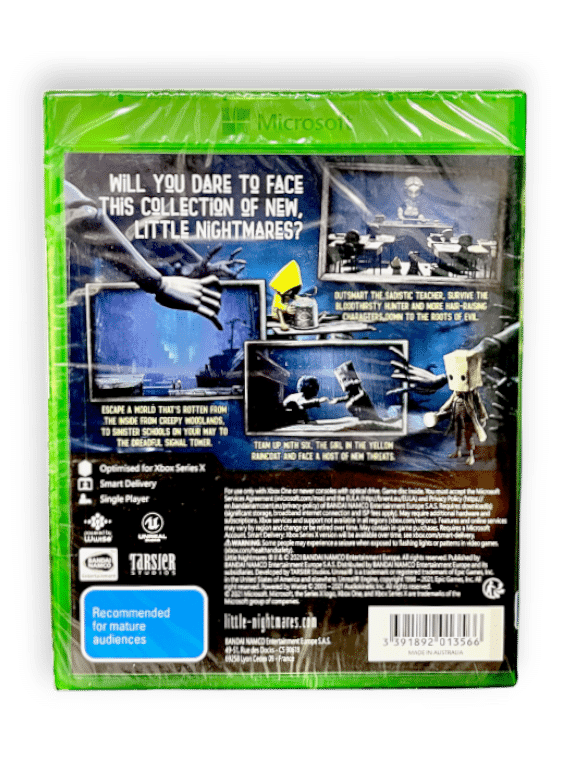 Little Nightmares II (Xbox Series X/One) *NEW SEALED* - Image 2