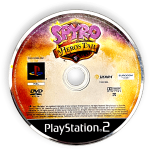 Spyro: A Hero's Tail (PS2)