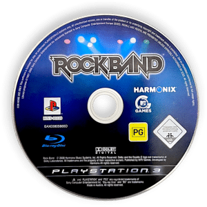 Rock Band (PS3, Disc Only)