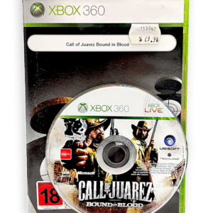 Call of Juarez: Bound in Blood (Xbox 360)