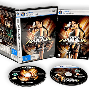 Tomb Raider: Anniversary - Collector's Edition (PC) *MINT COLLECTOR'S*