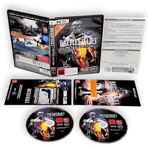 Battlefield 3 - Limited Edition (PC) *MINT COLLECTOR'S*