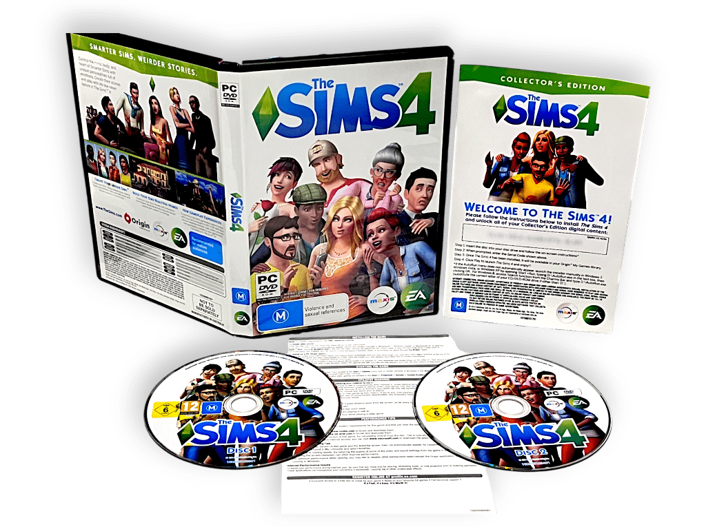 The Sims 4 - Collector's Edition (PC) *MINT COLLECTOR'S*