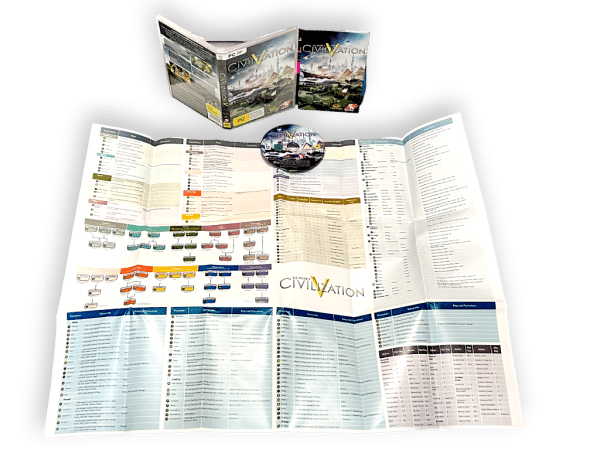 Civilization V (PC) with Tech Tree Reference Chart - Image 2