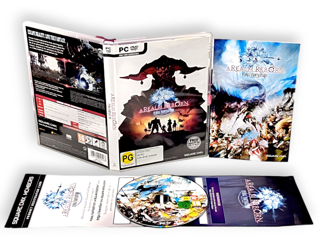 Final Fantasy XIV: A Realm Reborn (PC) *MINT COLLECTOR'S*