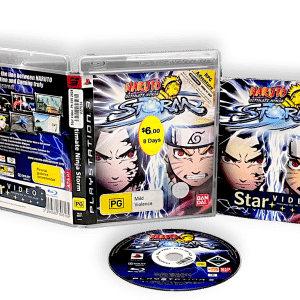 Naruto: Ultimate Ninja Storm (PS3) *COMPLETE*