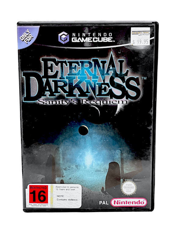Eternal Darkness: Sanity's Requiem (GameCube) *MINT COMPLETE* - Image 3