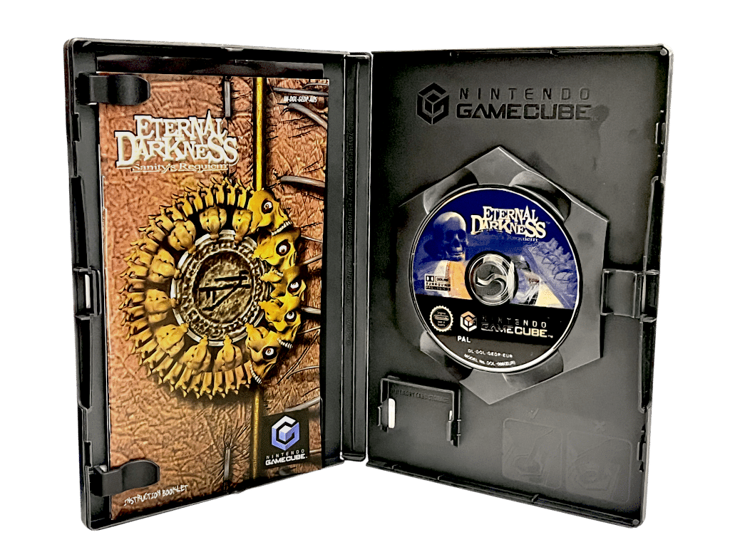 Eternal Darkness: Sanity's Requiem (GameCube) *MINT COMPLETE* - Image 4