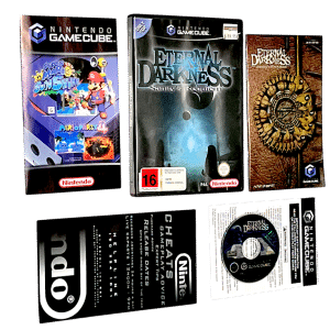 Eternal Darkness: Sanity's Requiem (GameCube) *MINT COMPLETE*