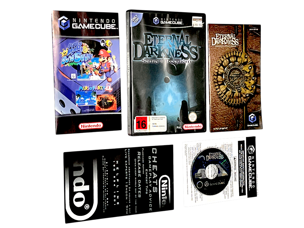 Eternal Darkness: Sanity's Requiem (GameCube) *MINT COMPLETE*